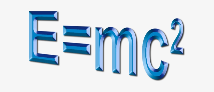 E = Mc2 - Graphic Design, transparent png #3678276