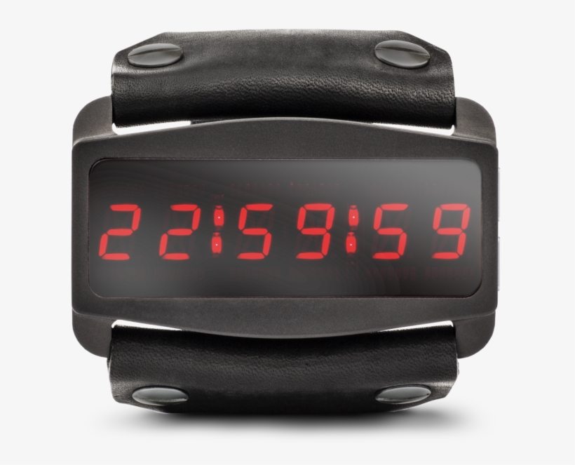Lifeclock One Black, transparent png #3678305