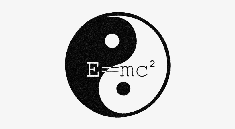 E=mc2 - E Mc2 Yin Yang, transparent png #3678333