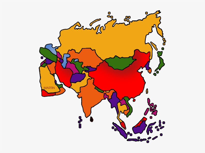 Asia Map - Mongolian Himalayas, transparent png #3678363