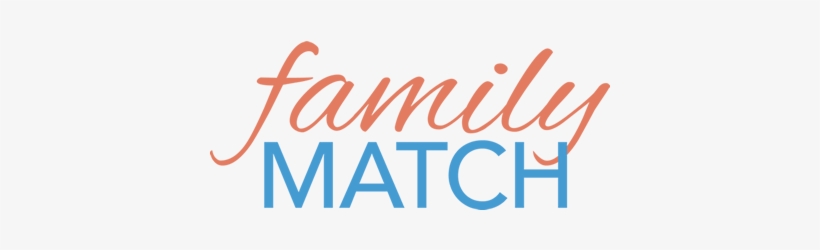 Selfless Love Foundation Family Match Logo B - Family Match, transparent png #3678407