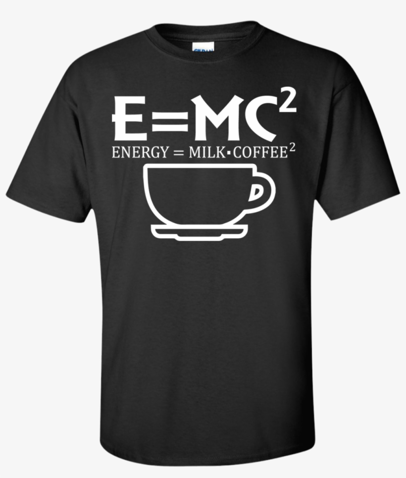 E Mc2 Coffee - Nick Cave And The Bad Seeds Shirt, transparent png #3678410