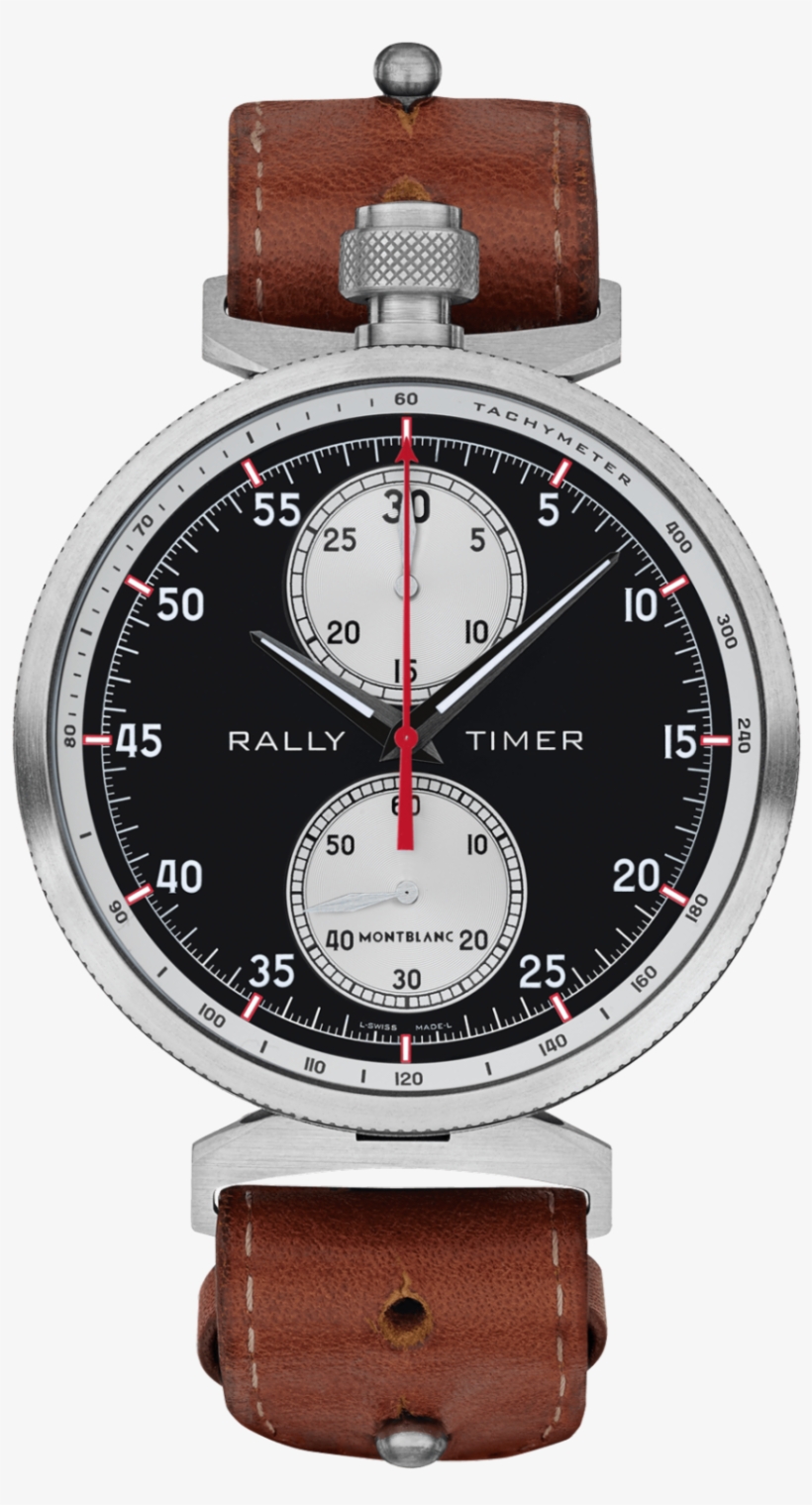 Montblanc Timewalker Rally Timer Chronograph Limited - Montblanc Timewalker Chronograph Rally Timer Limited, transparent png #3678443