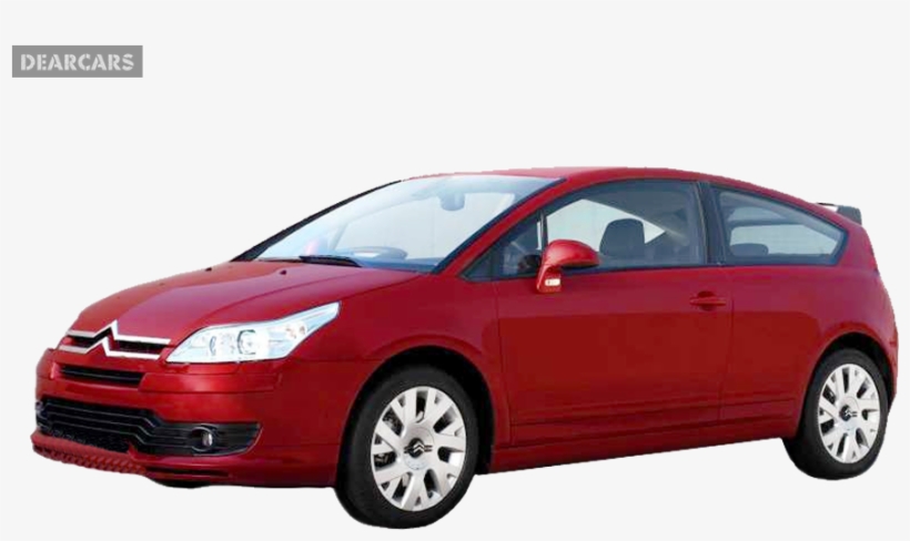 Citroen C4 Coupe Coupe 3 Doors 04 10 Front Citroen C4 Vti 10 Free Transparent Png Download Pngkey