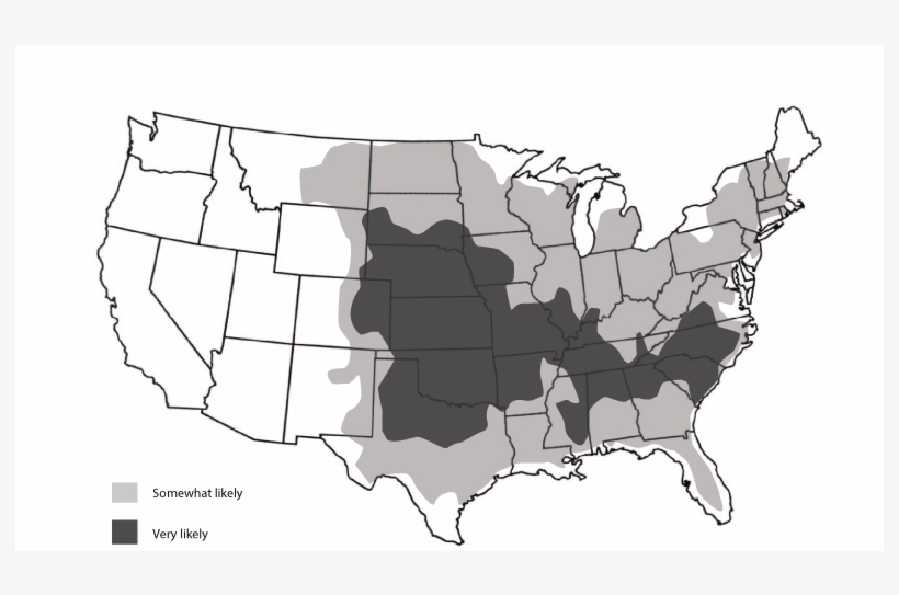 Areas Prone To Hail - Atlas, transparent png #3678620