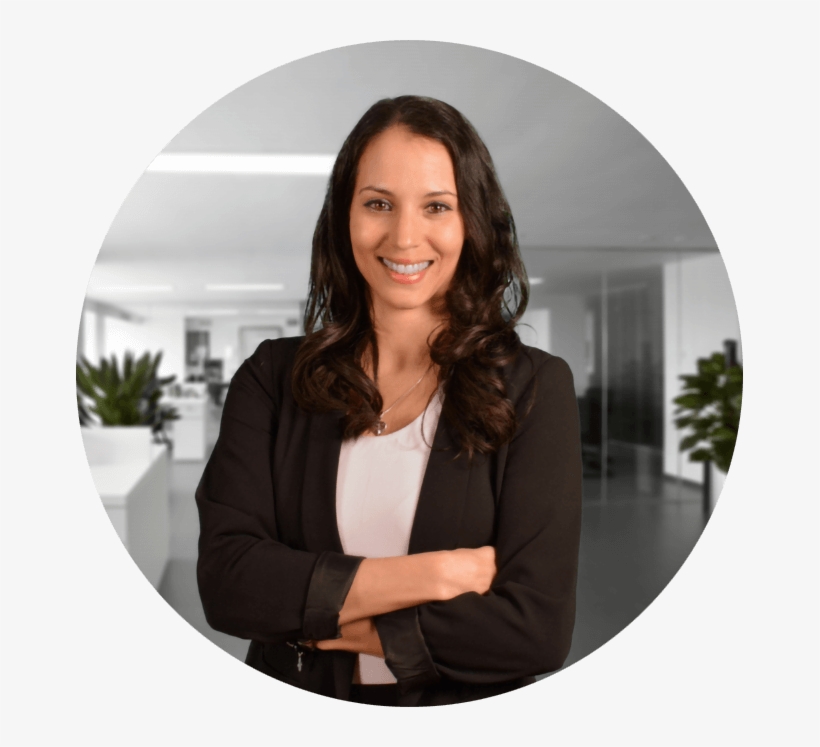 This Month We Have Danielle Fernandes, Founder & Ceo - Bureau Immobilier, transparent png #3678646