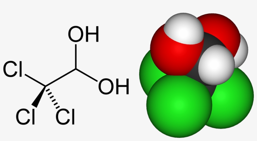 Chloral Hydrate Montage - 2 Chlorocinnamic Acid, transparent png #3678704