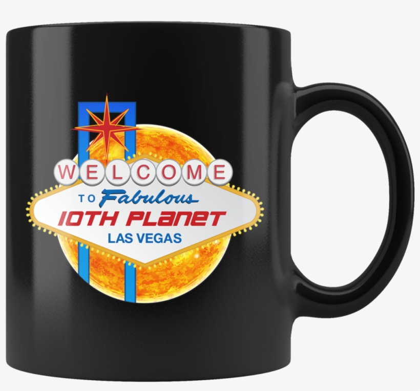 Fabulous 10th Planet Las Vegas Mug - Las Vegas, transparent png #3678774