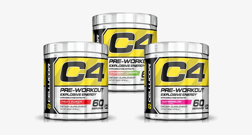 C4 Explosive Energy Gen 4 - Cellucor C4 60 Servings - Pre-workout, transparent png #3678776