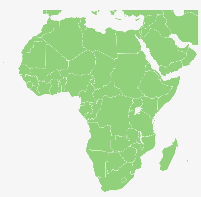 World Maps - Africa Map, transparent png #3678805