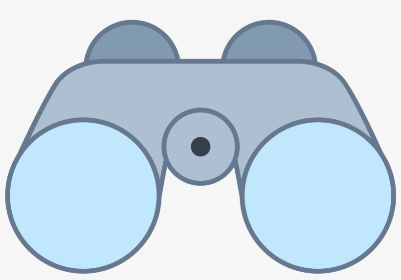 Opera Glasses Icon - Happy Plz, transparent png #3679133