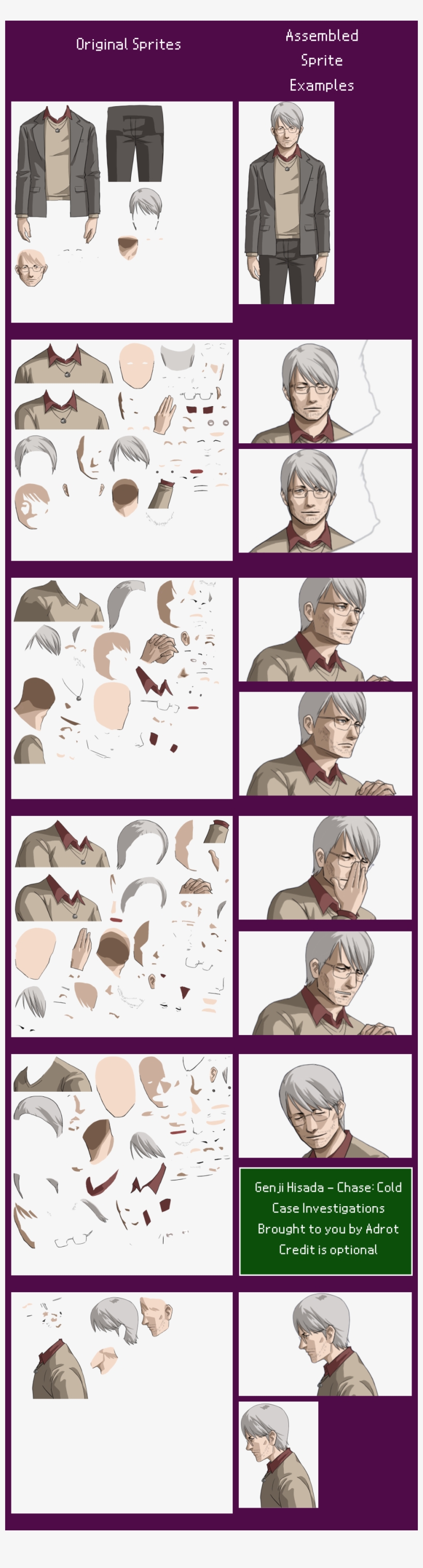 Click For Full Sized Image Genji Hisada, transparent png #3679155