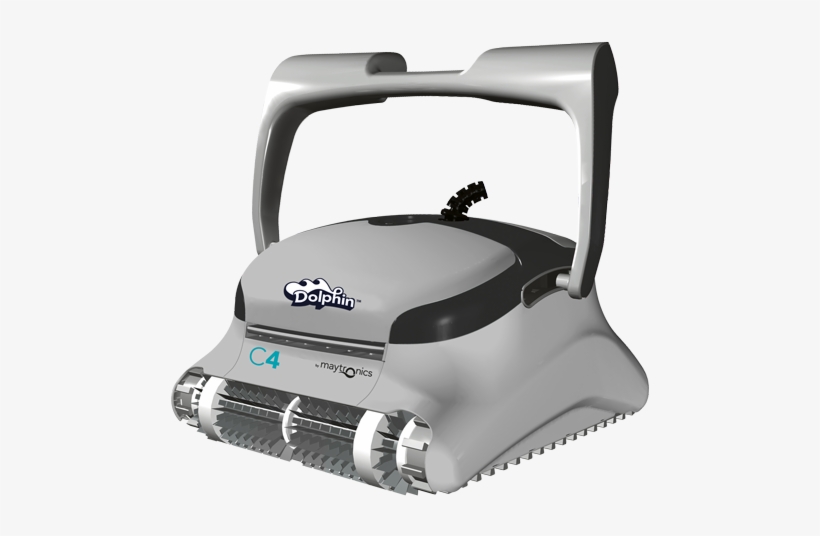 Dolphin C4 Automated Pool Cleaner - Maytronics Us Inc. 80256 Dolphin C4 - Commercial Pool, transparent png #3679173
