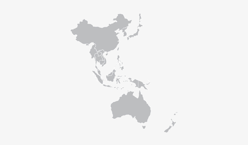 B Line Medical's Vast Presence In The Asia Pacific - Asia Pacific Map Vector, transparent png #3679314