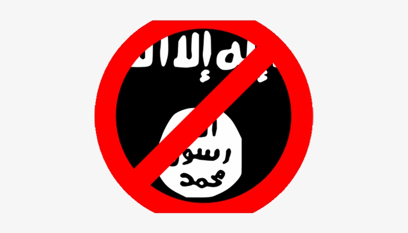 Isis Attack In Afghanistan Kills - Black Standard Islamic State, transparent png #3679317