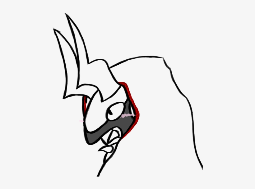Here Have A Doodle Of Scolipede Genji, transparent png #3679429