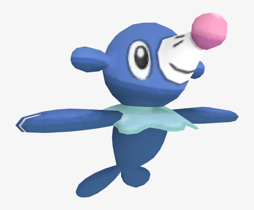 Download Zip Archive - Popplio Model, transparent png #3679580