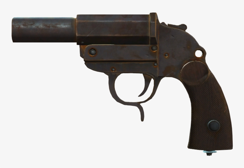 Fallout4 Flare Gun - Fallout 4 Flare Gun, transparent png #3679607