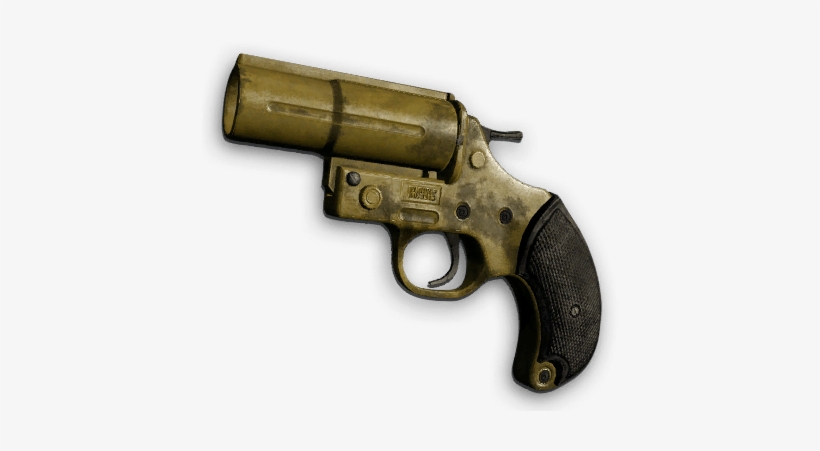 Flare Gun - Far Cry 2 Flare Pistol, transparent png #3679611