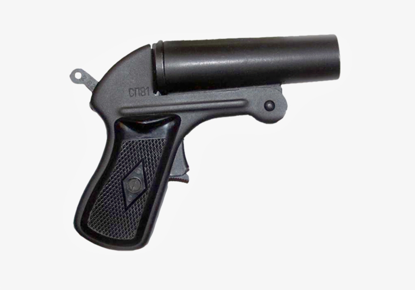 Sp81 Flare Pistol - Ruger Gp100, transparent png #3679657