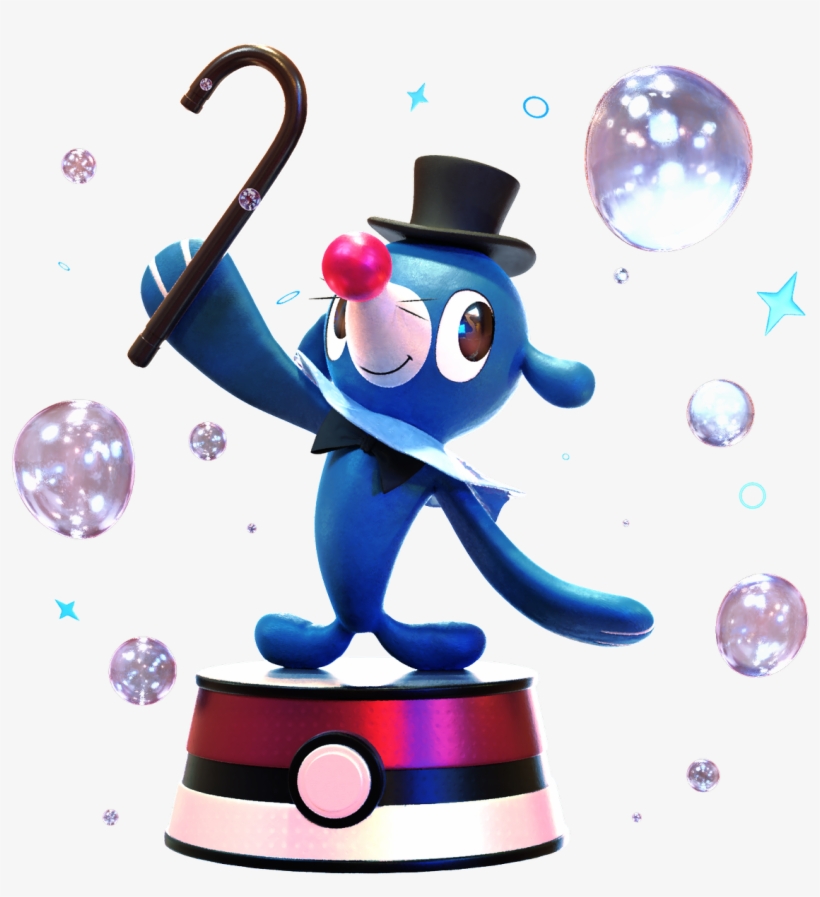 Keeping Him As A Popplio, Tho, transparent png #3679698