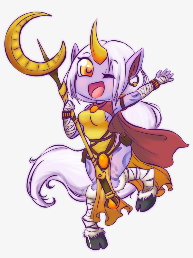 Report Abuse - Soraka Chibi, transparent png #3679701