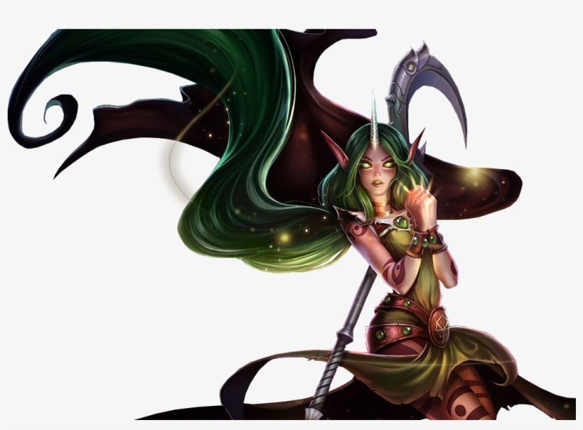 As A Support I Sure As Hell Am Happy Players Will At - League Of Legends Soraka Staff, transparent png #3679767