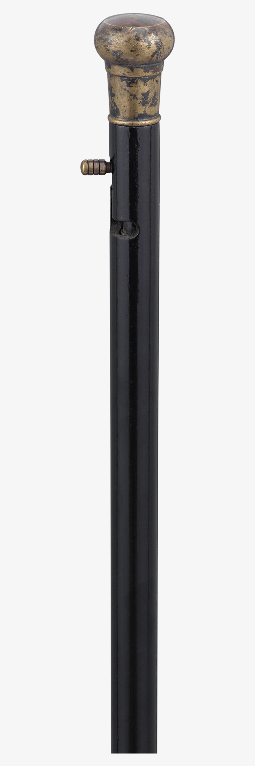 Flare Gun Cane - Gun Barrel, transparent png #3679806