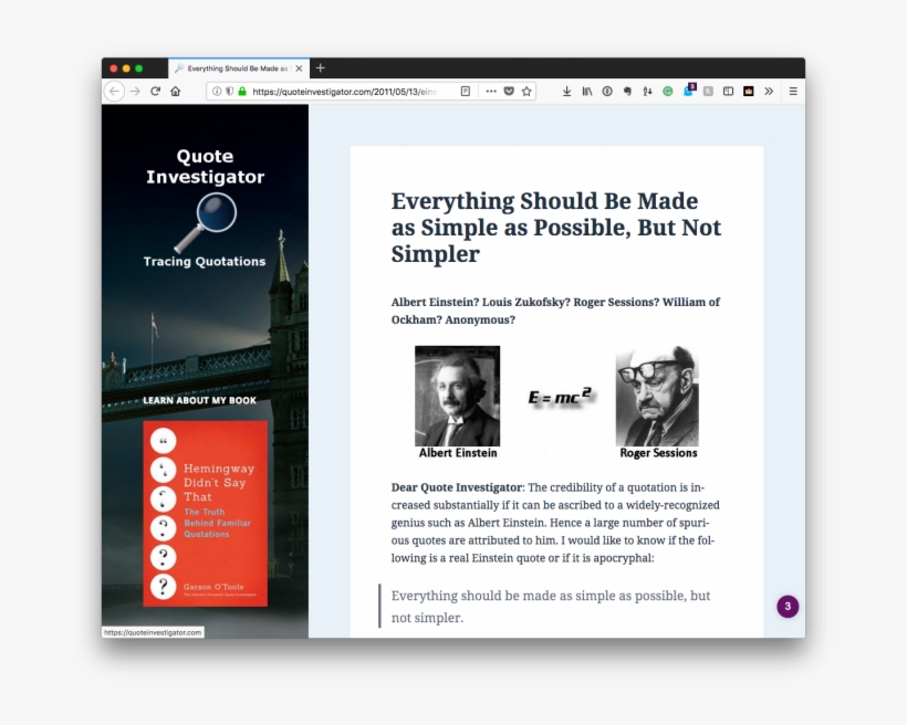 The Simplest Thing Possible - Roger Sessions, transparent png #3679832