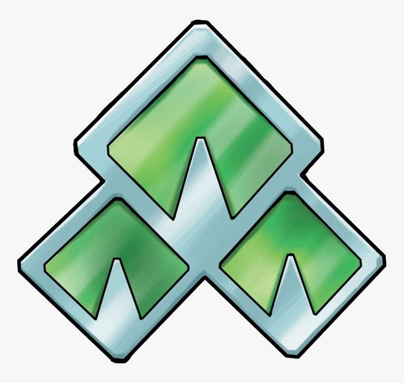 Forest Badge - Forest Badge Pokemon, transparent png #3679913