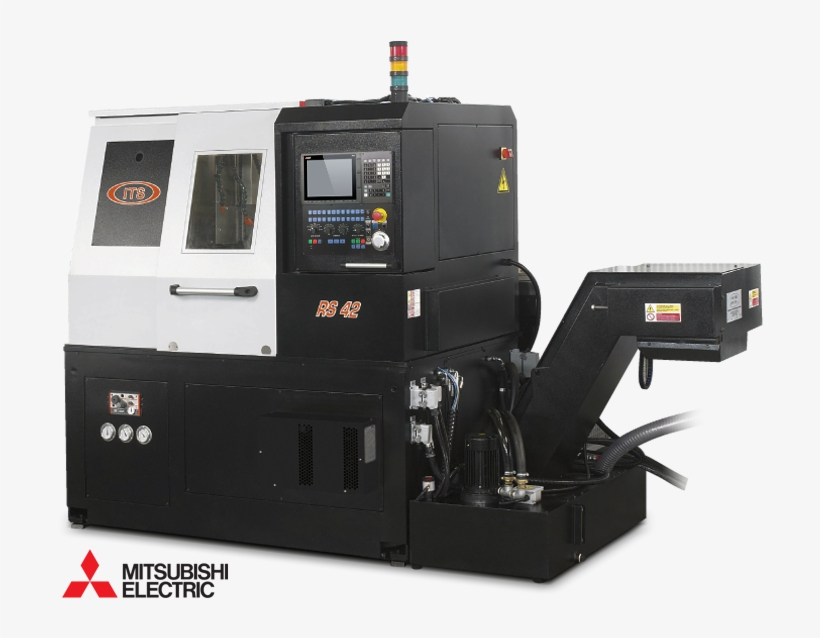 Tornio Automatico Controllo Numerico C4 Its - Mitsubishi Electric, transparent png #3679962