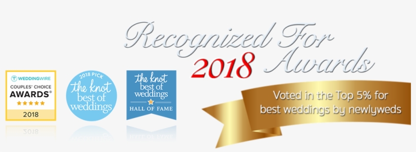 2018 Best Weddings Award - Wedding, transparent png #3679966