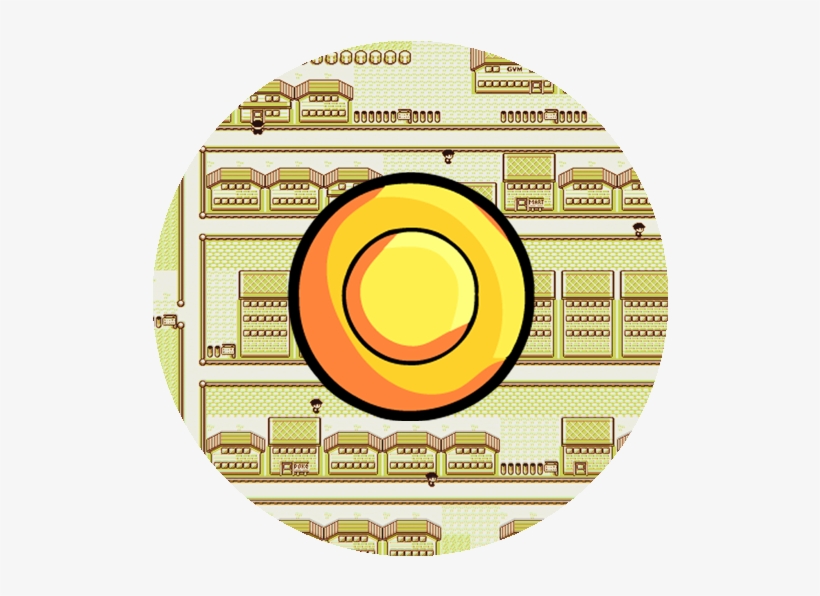 Never Miss A Moment - Saffron City Map, transparent png #3680030