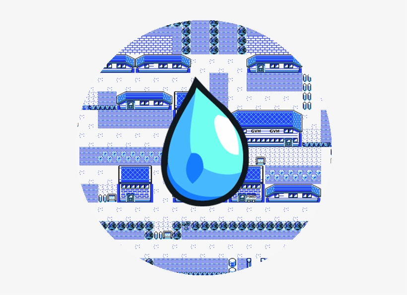 The Eight Gym Badges Of Kanto - Celadon City Gym Badge, transparent png #3680092