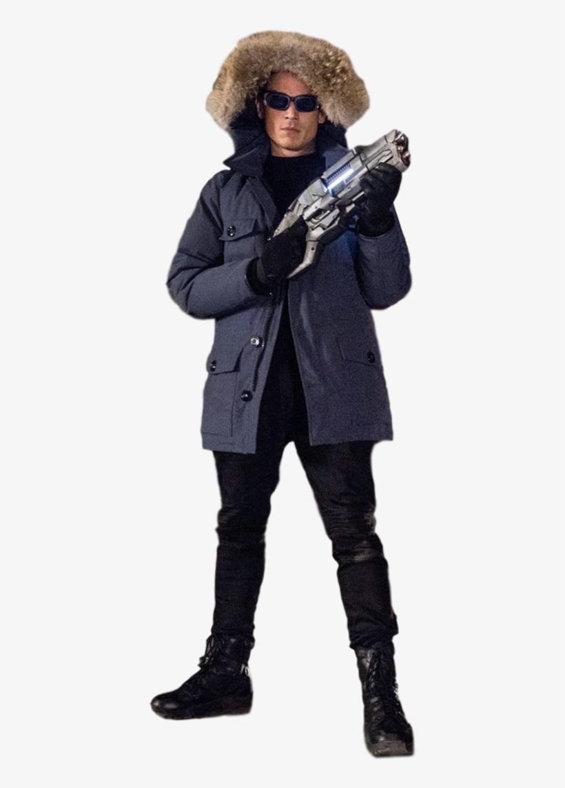 Discover Ideas About Wentworth Miller - Captain Cold Cw Png, transparent png #3680194