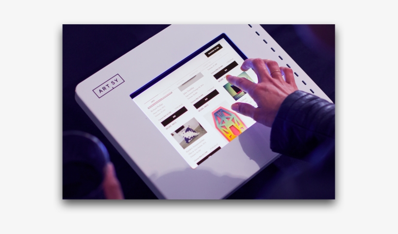 Artsy Kiosk - Display Advertising, transparent png #3680305