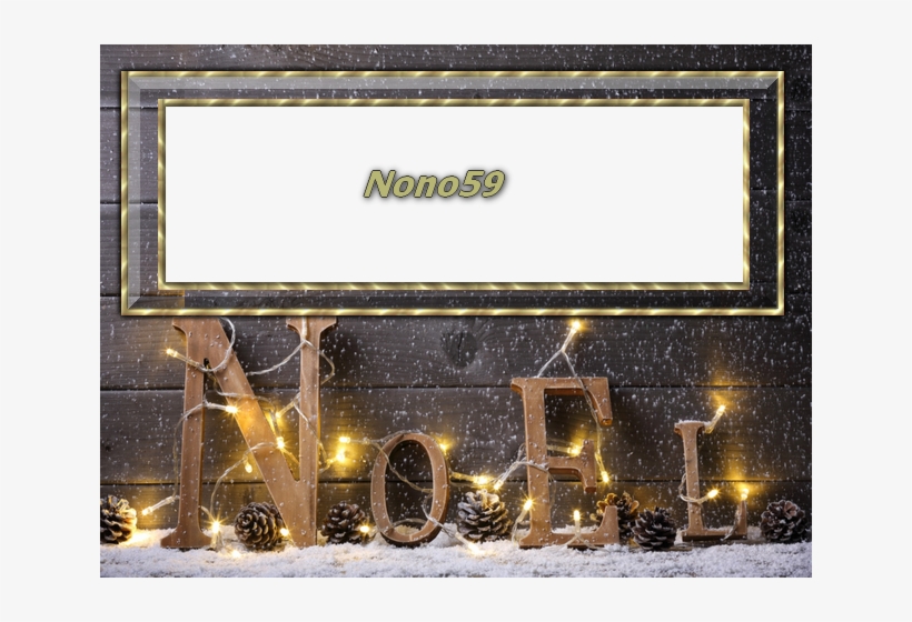 Fonds Pour Montage - Fond D Écran Esprit Noel, transparent png #3680310
