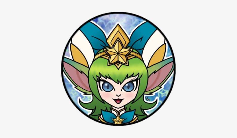 Star Guardian Lulu Pin - Cartoon, transparent png #3680405
