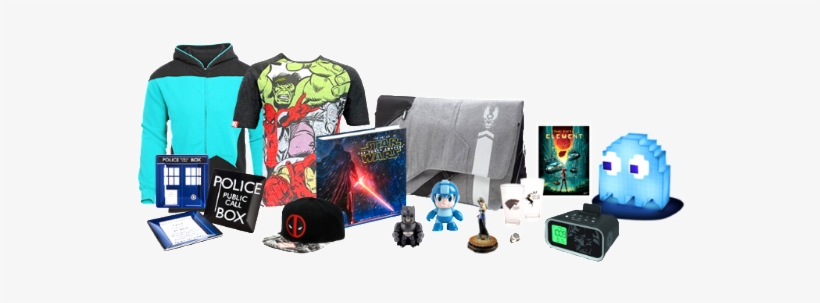 “loot Crate Was Created To Help Give A Voice To Fans - Loot Crate Dx, transparent png #3680428