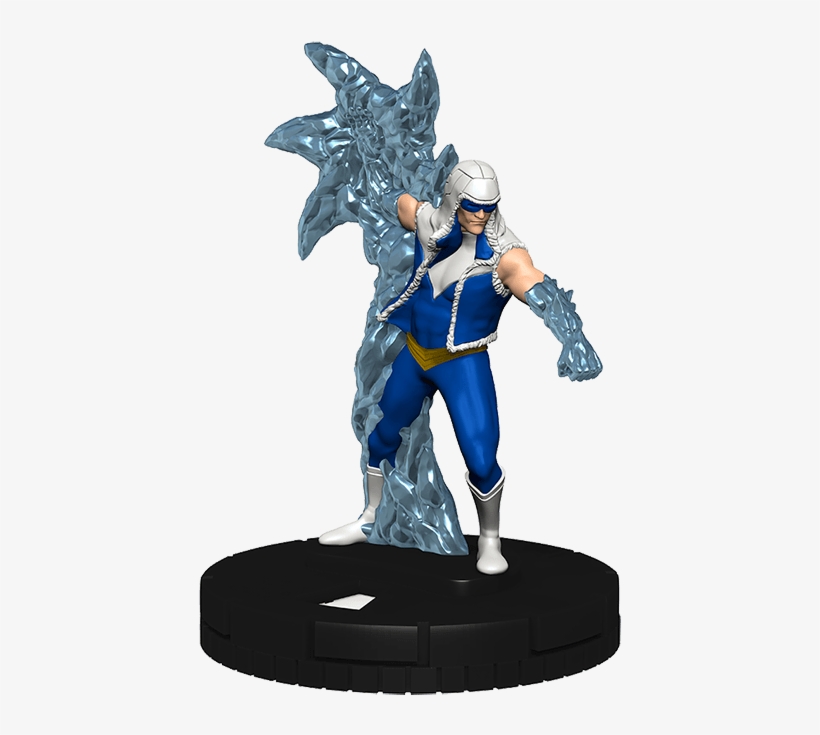 Click - Heroclix Captain Cold, transparent png #3680430