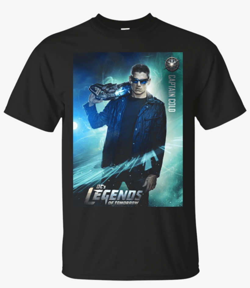 Dc's Legends Of Tomorrow Captain Cold Men's T-shirt - Fortnite Floss Like A Boss, transparent png #3680514