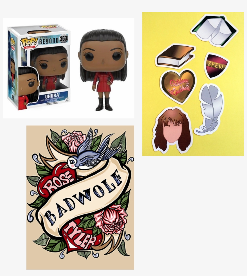 There Are Six Marvel Ous Items In My Dream Crate - Pop Star Trek Beyond, transparent png #3680551