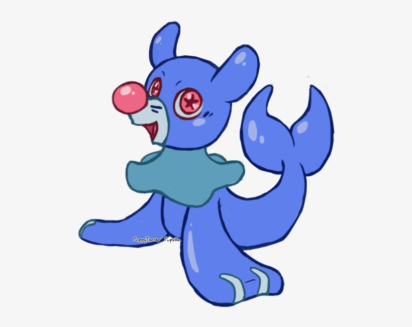 Popplio - Cartoon, transparent png #3680577