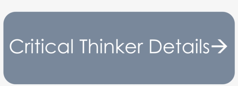 Critical Thinker Jump Link - Thank You! - Dedication Card, transparent png #3680583