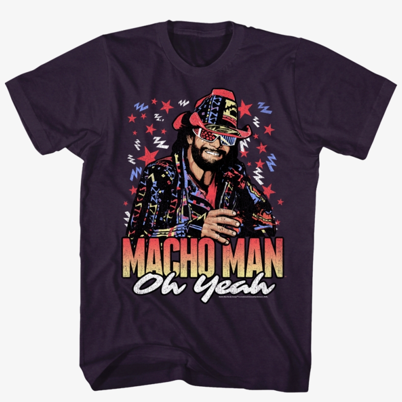Free Macho Man Randy Savage Oh Yeah - Marvel Vs Capcom 3 Shirt, transparent png #3680668