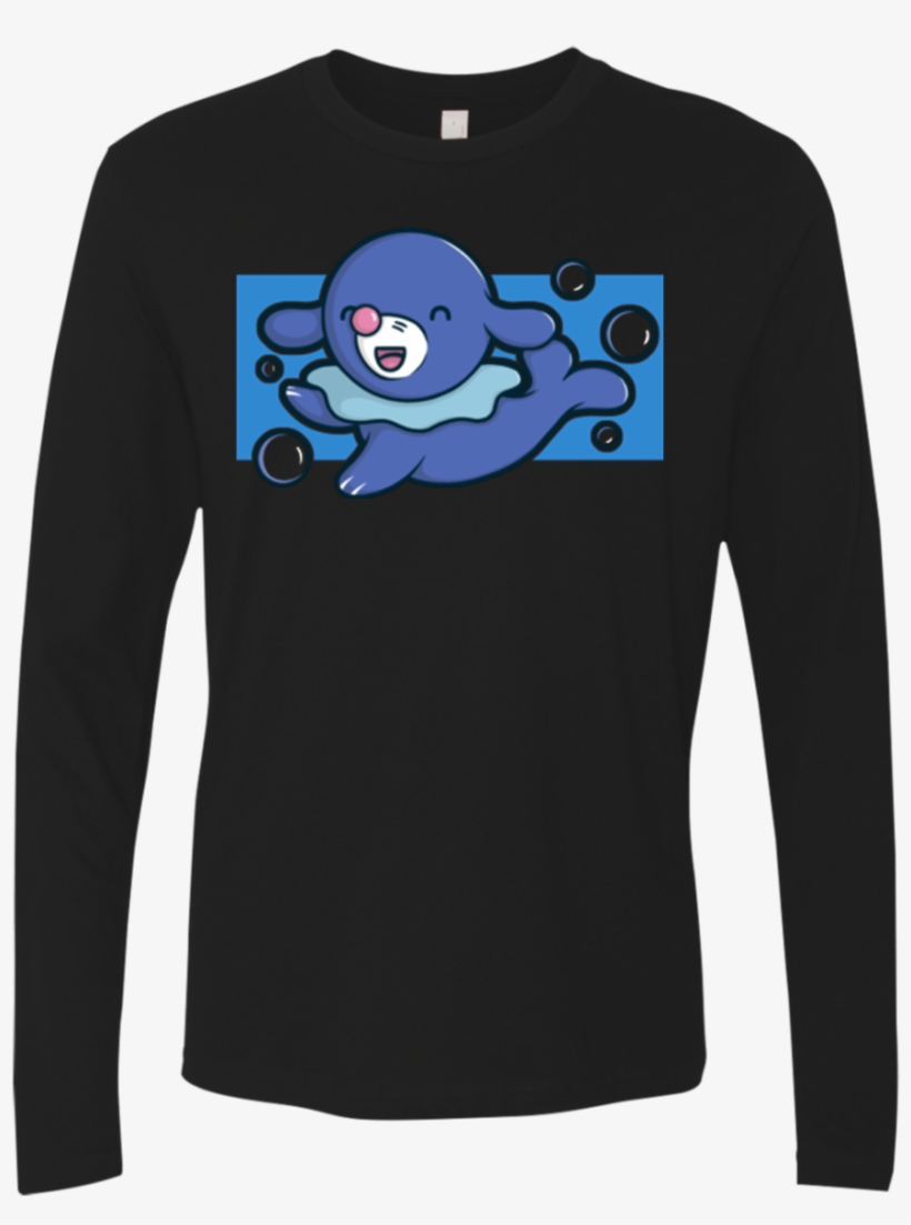 Super Cute Starter Popplio Men's Premium Long Sleeve - Supreme Bugs Bunny Shirt, transparent png #3680669