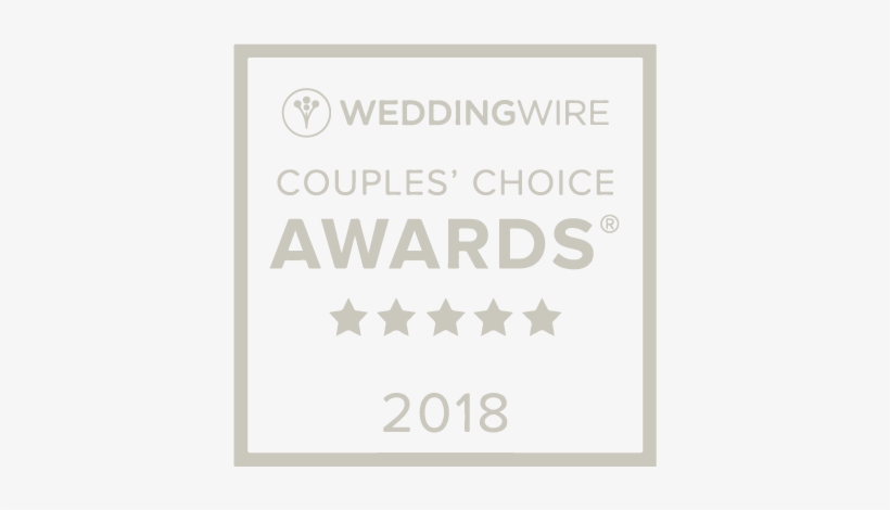 Awards - 2018 Wedding Wire, transparent png #3680670