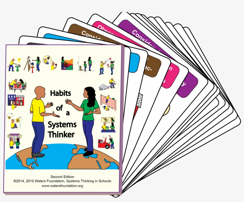Habits Of A Systems Thinker Card Set - Habits Of A Systems Thinker, transparent png #3680692