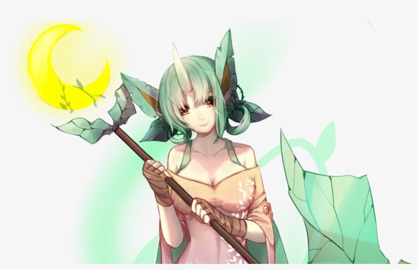 Leafeon Fanart, transparent png #3680728