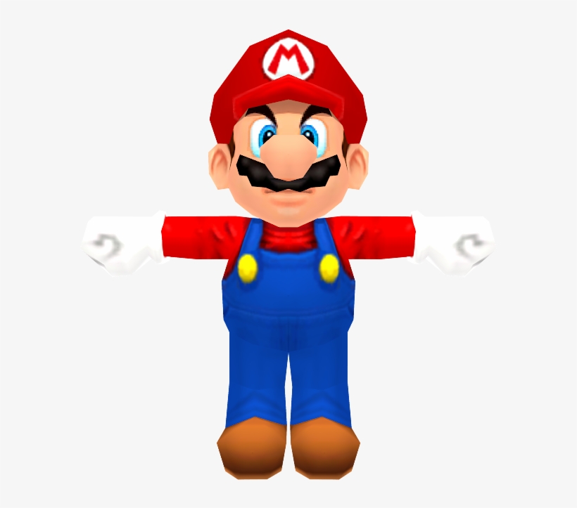 Download Zip Archive - Mario Kart 8 Mario Model, transparent png #3680806